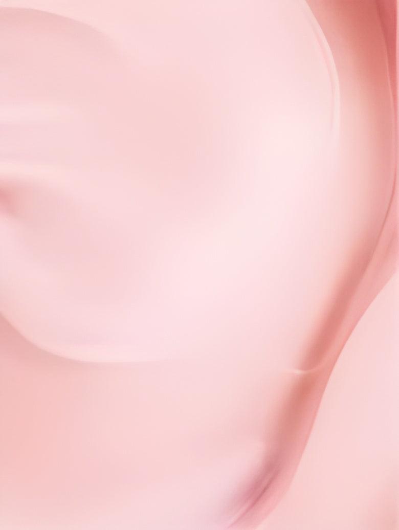 Eclat Soin Hydrating Serum with a smooth pink texture for deep skin hydration